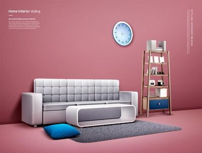 时尚新潮家具电商设计 打造吸睛的Banner与海报